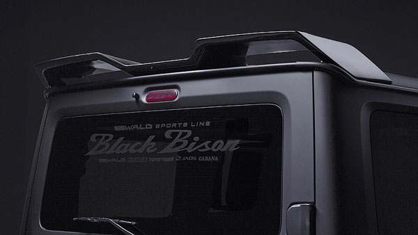 ബ്ലാക്ക് ബൈസൺ; കുട്ടി ഓഫ്റോഡർ G-വാഗണായി മാറി സുസുക്കി ജിംനി