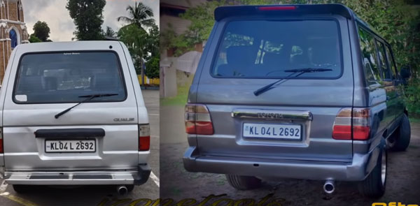 പുത്തൻ രൂപത്തിൽ അണിഞ്ഞൊരുങ്ങി ടൊയോട്ട ക്വാളിസ്