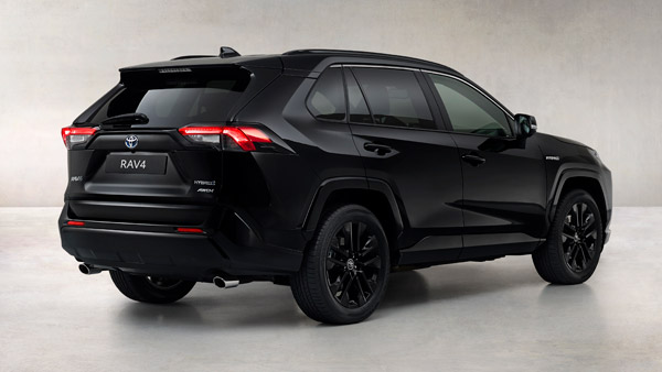 RAV4 ഹൈബ്രിഡ് എസ്‌യുവിയുടെ ബ്ലാക്ക് എഡിഷൻ വിപണിയിൽ എത്തിച്ച് ടൊയോട്ട