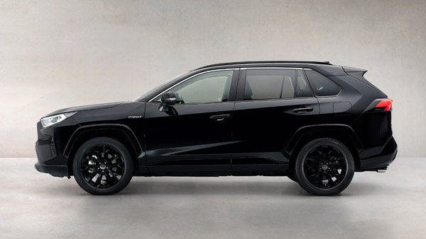 RAV4 ഹൈബ്രിഡ് എസ്‌യുവിയുടെ ബ്ലാക്ക് എഡിഷൻ വിപണിയിൽ എത്തിച്ച് ടൊയോട്ട