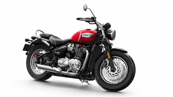 പരിഷ്ക്കരിച്ച ബോണവില്ലെ സ്പീഡ് മാസ്റ്റർ ഇന്ത്യയിൽ അവതരിപ്പിച്ച് ട്രയംഫ്; വില 11.33 ലക്ഷം രൂപ