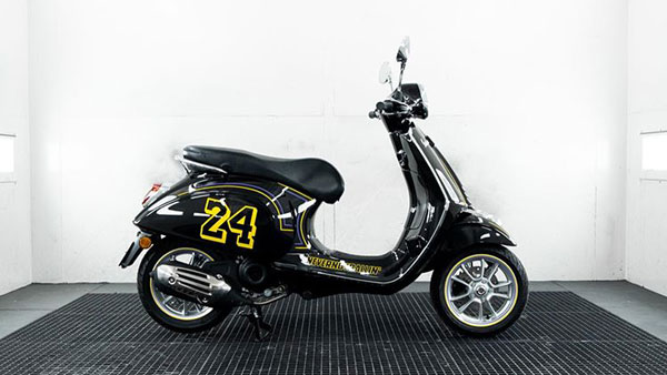 കോബി ബ്രയന്റ് മാമ്പ എഡിഷൻ ലേലത്തിന് വെച്ച് വെസ്പ