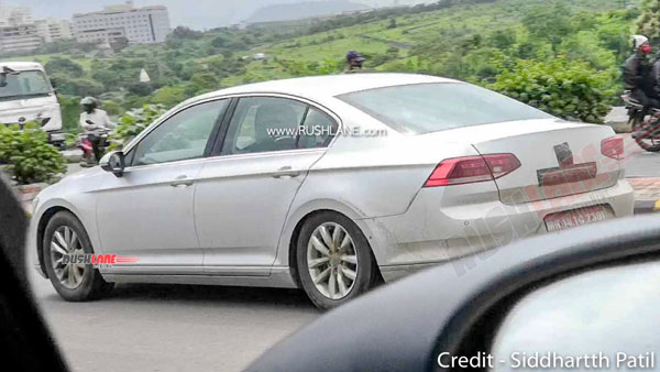 പരീക്ഷണയോട്ടം നടത്തി ഫോക്‌സ്‌വാഗണ്‍ പസാറ്റ്; അരങ്ങേറ്റം ഉടന്‍