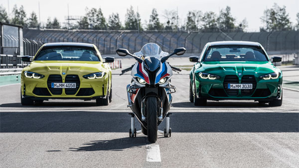 പുതുതലമുറ M3, M4 മോഡലുകൾ അവതരിപ്പിച്ച് ബിഎംഡബ്ല്യു