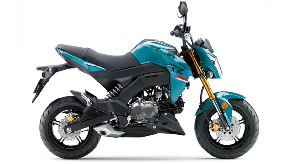 ചെറുതായൊന്ന് മിനുങ്ങി, 2021 മോഡൽ കവസാക്കി Z125 പ്രോ വിപണിയിൽ