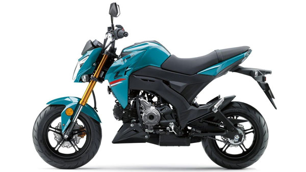 ചെറുതായൊന്ന് മിനുങ്ങി, 2021 മോഡൽ കവസാക്കി Z125 പ്രോ വിപണിയിൽ