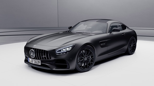 2021 AMG GT സ്റ്റെൽത്ത് എഡിഷനുമായി മെർസിഡീസ്