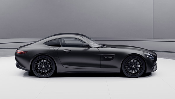 2021 AMG GT സ്റ്റെൽത്ത് എഡിഷനുമായി മെർസിഡീസ്