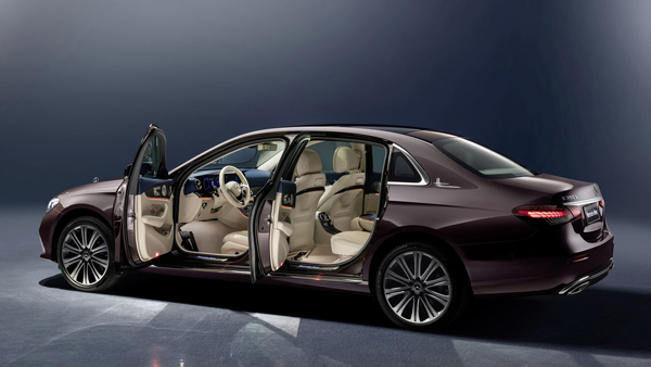 2021 E-ക്ലാസ് ലോംഗ് വീൽബേസ് അവതരിപ്പിച്ച് മെർസിഡീസ്