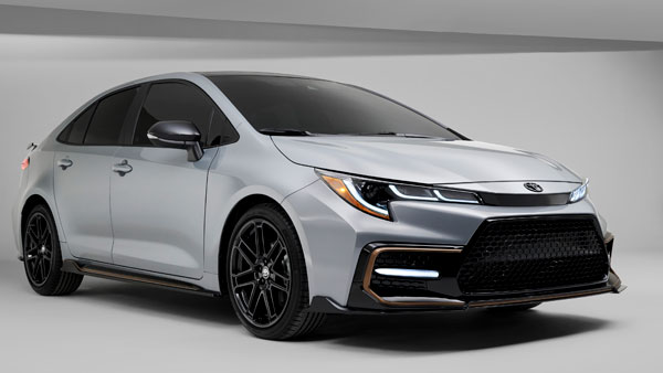 ബോൾഡ് സ്ട്രീറ്റ് ലുക്കിൽ ടൊയോട്ട കൊറോള അപെക്സ് എഡിഷൻ