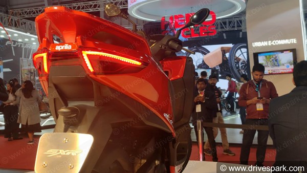 SXR 160 മാക്സി-സ്കൂട്ടറിന്റെ അവതരണം വൈകും എന്ന് അപ്രീലിയ