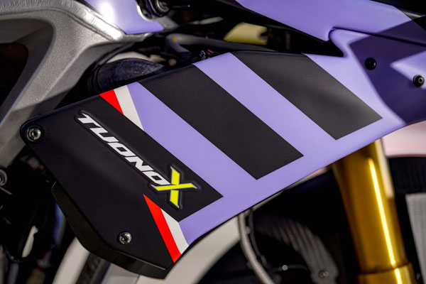 ട്യൂണോ V4 X ലിമിറ്റഡ് എഡിഷൻ അവതരിപ്പിച്ച് അപ്രീലിയ