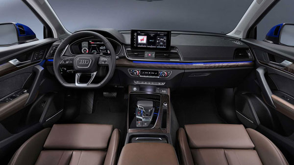 പുതിയ Q5 സ്‌പോർട്‌ബാക്ക് അവതരിപ്പിച്ച് ഔഡി