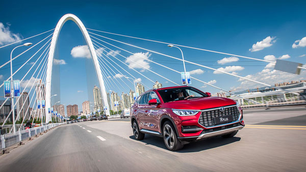 ടിഗുവാന് എതിരാളിയായി സോംഗ് പ്ലസ് എസ്‌യുവി അവതരിപ്പിച്ച് BYD