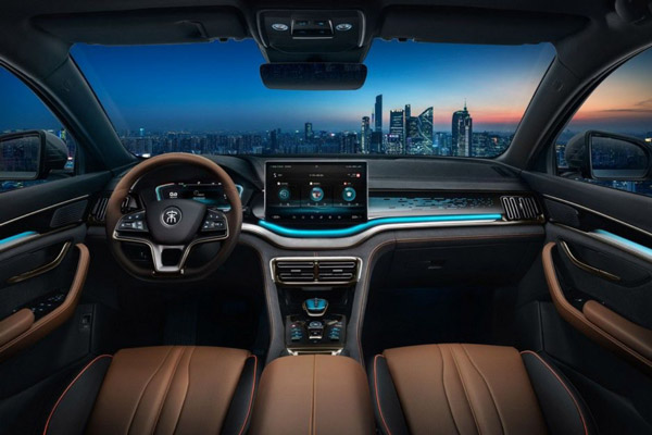 ടിഗുവാന് എതിരാളിയായി സോംഗ് പ്ലസ് എസ്‌യുവി അവതരിപ്പിച്ച് BYD