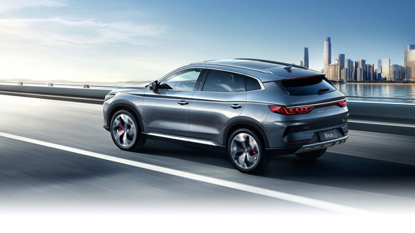 ടിഗുവാന് എതിരാളിയായി സോംഗ് പ്ലസ് എസ്‌യുവി അവതരിപ്പിച്ച് BYD