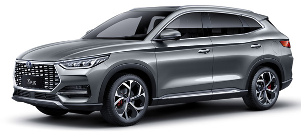 ടിഗുവാന് എതിരാളിയായി സോംഗ് പ്ലസ് എസ്‌യുവി അവതരിപ്പിച്ച് BYD