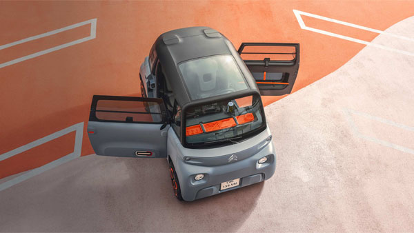 14 വയസുള്ള കുട്ടികൾക്കും ഓടിക്കാം; ഒരു കുഞ്ഞൻ ഓൾ ഇലക്ട്രിക് കാറുമായി സിട്രൺ