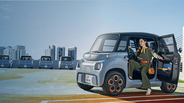 14 വയസുള്ള കുട്ടികൾക്കും ഓടിക്കാം; ഒരു കുഞ്ഞൻ ഓൾ ഇലക്ട്രിക് കാറുമായി സിട്രൺ