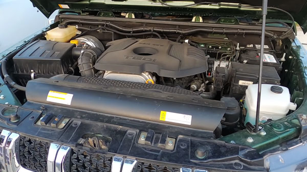 BJ40 പ്ലസ്; ജീപ്പ് റാങ്‌ലറിന്റെ അപരനെ പാക്കിസ്ഥാനിൽ അവതരിപ്പിക്കാനൊരുങ്ങി BAIC