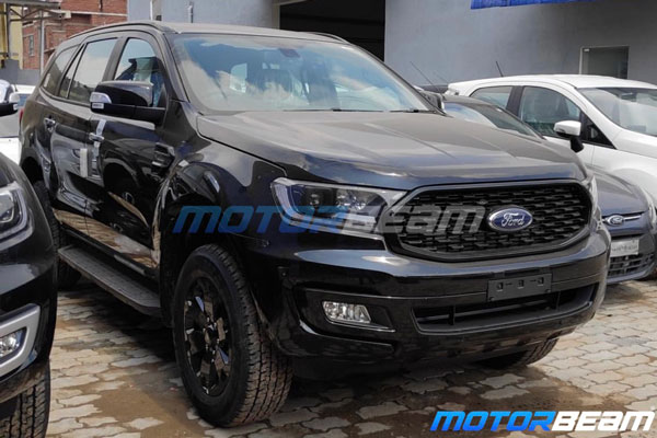 കറുപ്പിൽ അണിഞ്ഞൊരുങ്ങി എൻഡവർ സ്പോർട്ട് എഡിഷൻ; കാണാം പുതിയ സ്പൈ ചിത്രങ്ങൾ 