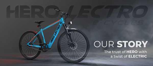 മണിക്കൂറില്‍ 25 കിലോമീറ്റര്‍ പരമാവധി വേഗത; പുതിയ ഇലക്ട്രിക് സൈക്കിളുമായി ഹീറോ ലെക്ട്രോ