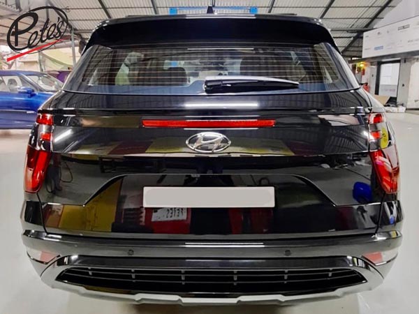 അഗ്രസ്സീവ് ലുക്കിൽ ഫോർജ്ഡ് അലോയികളുമായി ഹ്യുണ്ടായി ക്രെറ്റ