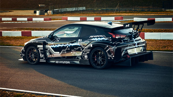 RM20e ഇലക്ട്രിക് സ്പോർട്സ് കാർ അവതരിപ്പിച്ച് ഹ്യുണ്ടായി