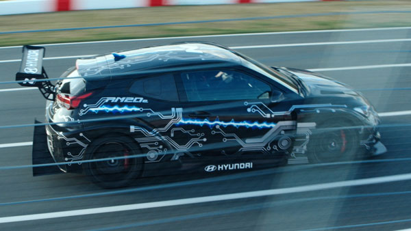 RM20e ഇലക്ട്രിക് സ്പോർട്സ് കാർ അവതരിപ്പിച്ച് ഹ്യുണ്ടായി