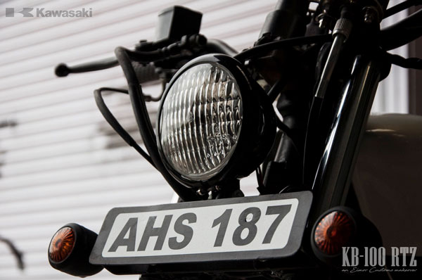 സ്‌ക്രാംബ്ലർ ലുക്കിൽ അണിഞ്ഞൊരുങ്ങി കവാസാക്കി KB 100 RTZ