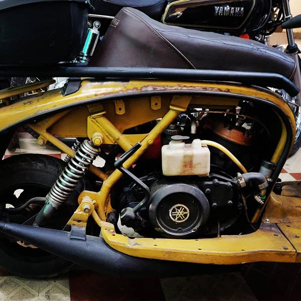 65 bhp കരുത്തുമായി എത്തുന്ന ഇന്ത്യയിലെ ഏക ട്വിൻ സിലിണ്ടർ ലാംബ്രെട്ട