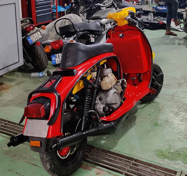 65 bhp കരുത്തുമായി എത്തുന്ന ഇന്ത്യയിലെ ഏക ട്വിൻ സിലിണ്ടർ ലാംബ്രെട്ട