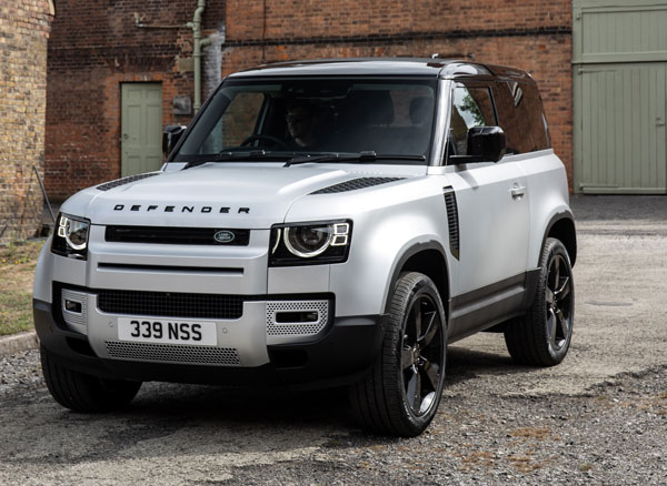 ഡിഫെൻഡർ മോഡലുകൾക്ക് PHEV പതിപ്പുമായി ലാൻഡ് റോവർ