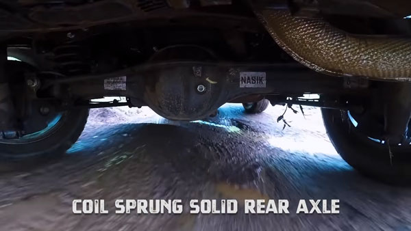 ഓഫ്-റോഡ് കഴിവുകൾ തെളിയിച്ച് പുത്തൻ ഥാർ; കാണാം ടീസർ വീഡിയോ