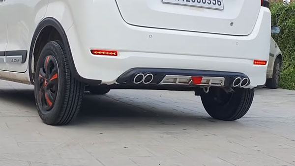 വ്യത്യസ്ത ഭാവത്തിൽ പരിഷ്കരിച്ച മാരുതി വാഗൺആർ