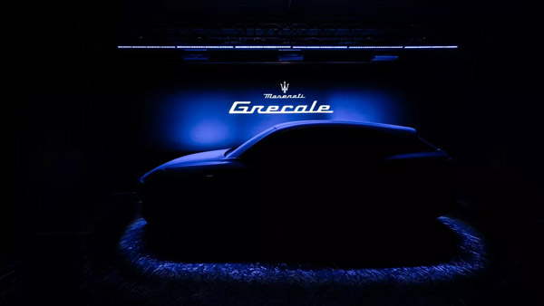 MC20 -ക്ക് പിന്നാലെ ഗ്രെക്കേൽ എസ്‌യുവിയുടെ ടീസർ പുറത്തിറക്കി മസെരാട്ടി