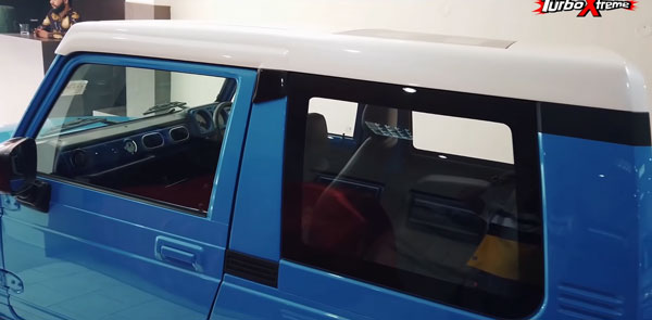 ഫ്യൂച്ചറിസ്റ്റിക് ലുക്കിൽ ഒരുങ്ങിയ മാരുതി ജിപ്‌സി