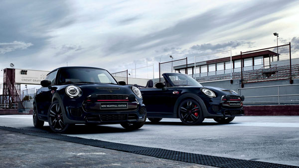 സ്പോർട്ടി JCW നൈറ്റ്ഫോൾ സ്പെഷ്യൽ എഡിഷൻ അവതരിപ്പിച്ച് മിനി