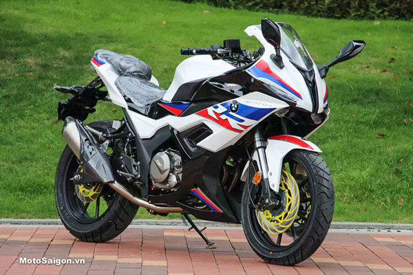 ബിഎംഡബ്ല്യു S1000RR സൂപ്പർ ബൈക്കിന് ഒരു ചൈനീസ് അപരൻ ''മോട്ടോ S450RR