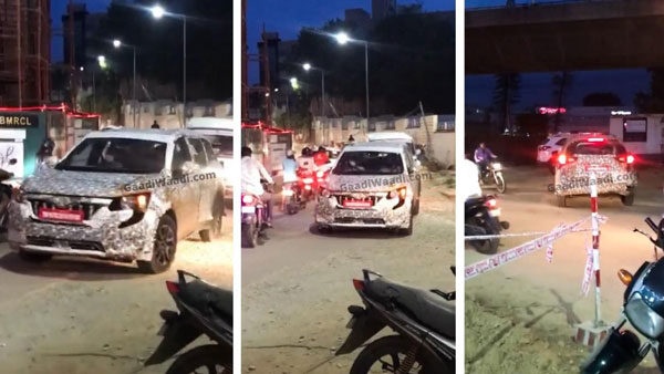 പരീക്ഷണയോട്ടം നടത്തി പുതുതലമുറ മഹീന്ദ്ര XUV500; സ്‌പൈ ചിത്രങ്ങള്‍