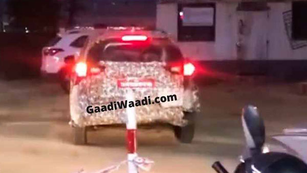 പരീക്ഷണയോട്ടം നടത്തി പുതുതലമുറ മഹീന്ദ്ര XUV500; സ്‌പൈ ചിത്രങ്ങള്‍