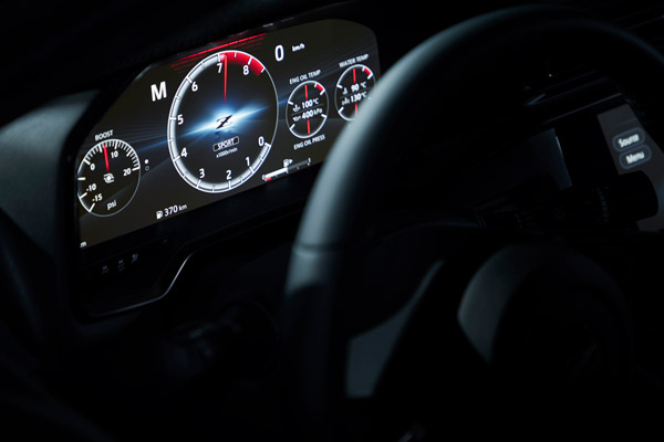 Z-പ്രോട്ടോ സ്‌പോർട്‌സ് കാർ പ്രോട്ടോടൈപ്പ് അവതരിപ്പിച്ച് നിസ്സാൻ