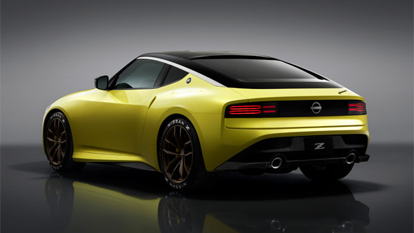 Z-പ്രോട്ടോ സ്‌പോർട്‌സ് കാർ പ്രോട്ടോടൈപ്പ് അവതരിപ്പിച്ച് നിസ്സാൻ