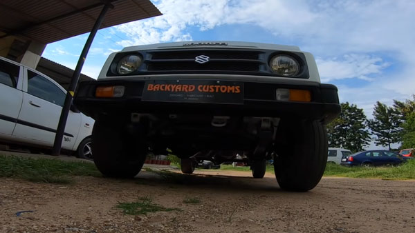 പൊലീസ് സേവനത്തിന് ശേഷം മനോഹരമായി പുനരുധരിച്ച മാരുതി ജിപ്സി