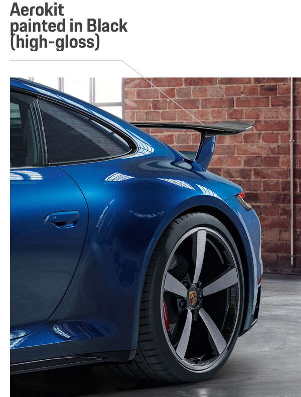 911 കരേര എസ് എയ്‌റോ കിറ്റ് മോഡലിനെ പരിചയപ്പെടുത്തി പോർഷ