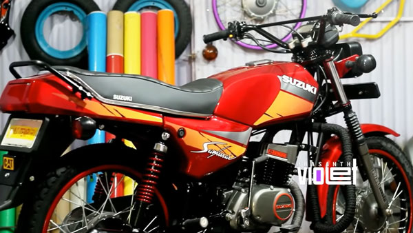 ടിവിഎസ് സുസുക്കി സമുറായി; അന്നും ഇന്നും ഒരു നോ പ്രോബ്ലം ബൈക്ക്