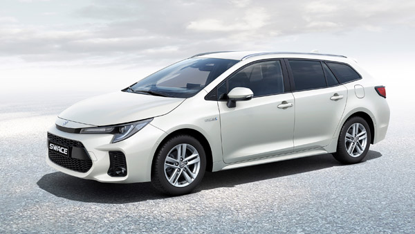 സുസുക്കി സ്വേസിലേക്ക് രൂപം മാറി ടൊയോട്ട കൊറോള ടൂറിംഗ് സ്പോർട്‌സ്