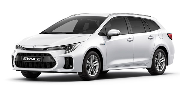 സുസുക്കി സ്വേസിലേക്ക് രൂപം മാറി ടൊയോട്ട കൊറോള ടൂറിംഗ് സ്പോർട്‌സ്