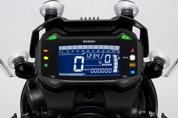 സുസുക്കി V-സ്‌ട്രോം 160 -യുടെ പേറ്റന്റ് ചിത്രങ്ങള്‍ പുറത്ത്