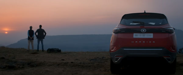 ബോൾഡ് ലുക്കിൽ ഹാരിയർ; പുതിയ പരസ്യ ചിത്രവുമായി ടാറ്റ